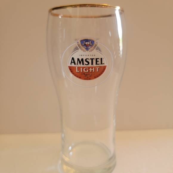 PGA Tour Drought Glass/ Amstel Light Beer Pilsner Glass/ Golf - Picture 2 of 5